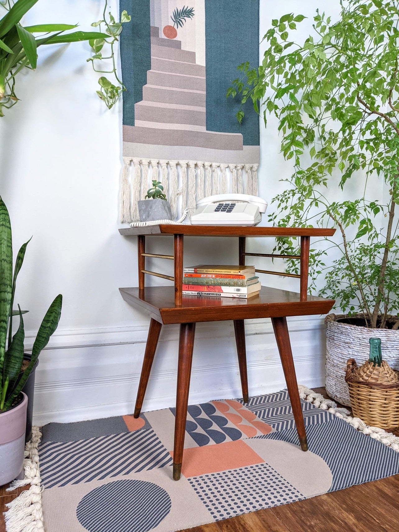 The Terry Two-Tiered Table