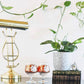 Harp Brass Piano Lamp Vintage Art Deco Great Gatsby  Edit alt text