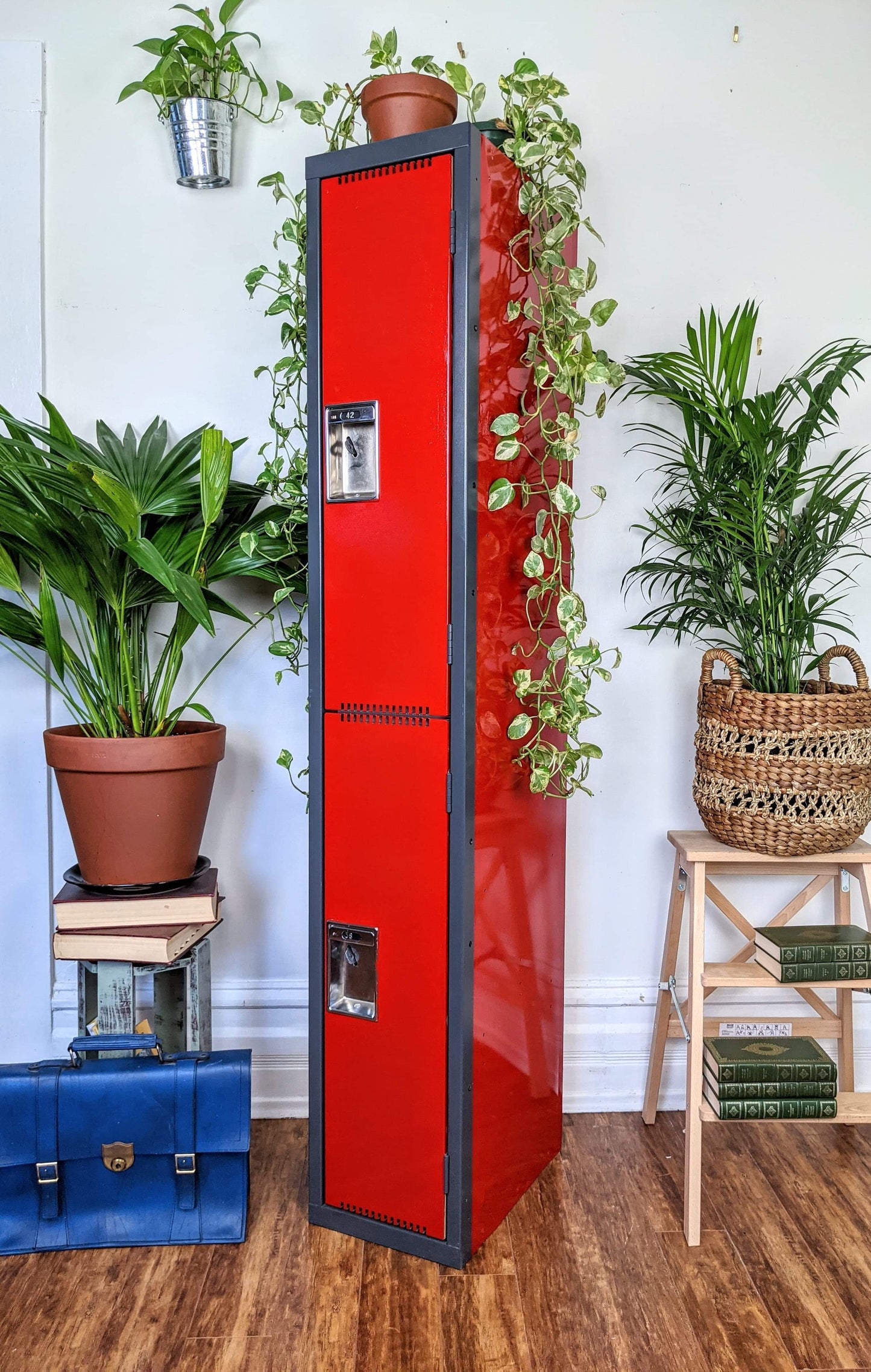 The Red Station Locker