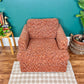 The Backgammon Sofa, Chair & Ottoman Set