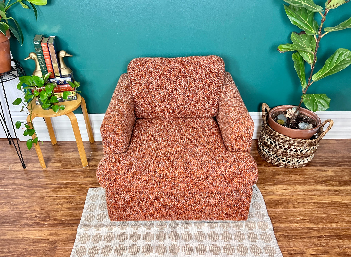 The Backgammon Sofa, Chair & Ottoman Set