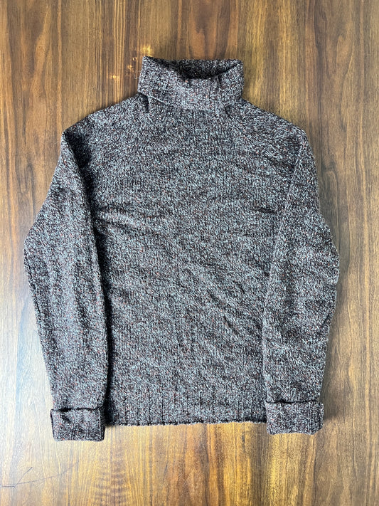 The Wool Mock Neck