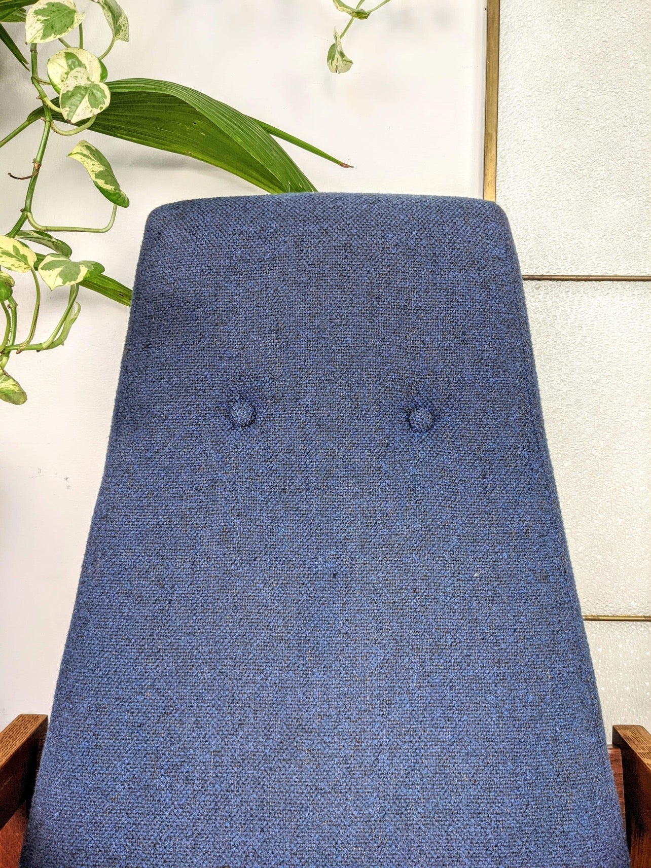 The Big Blue Armchairs