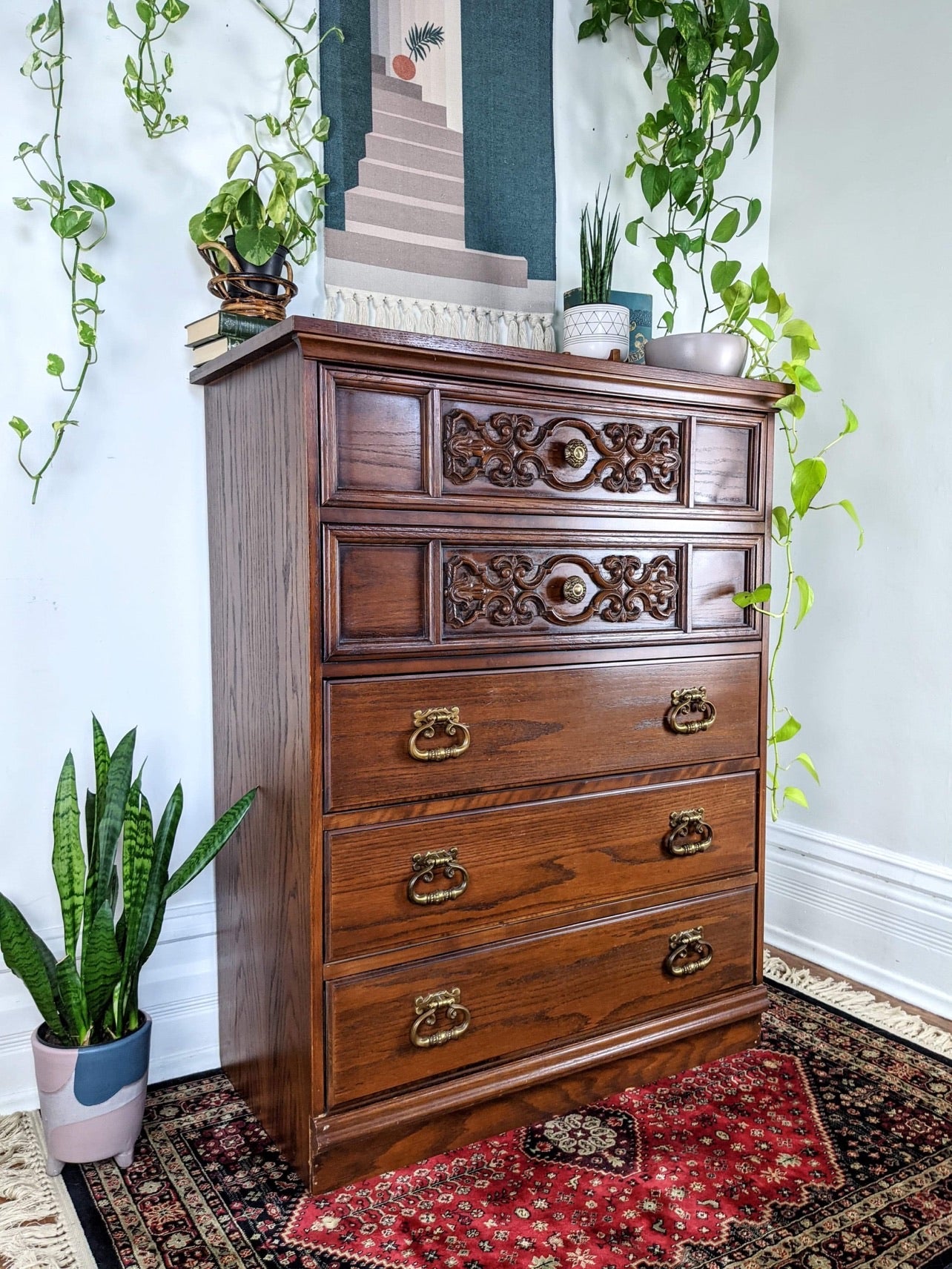 The Harriet Highboy
