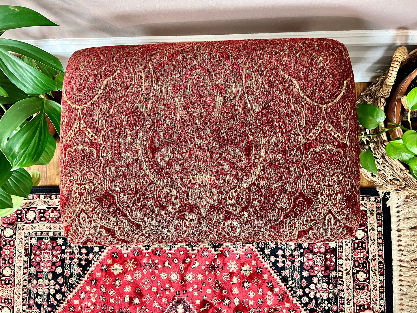 The Etheldreda Ottoman