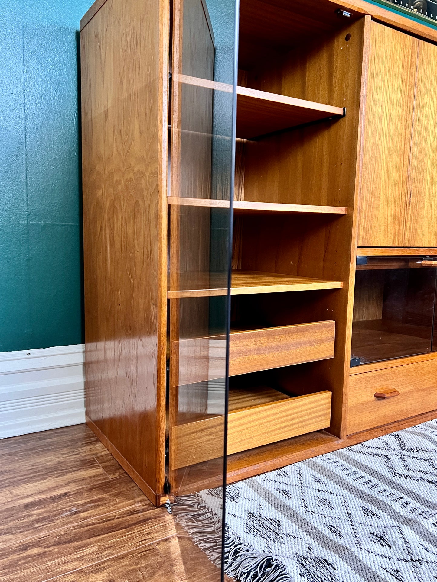 The Tamino Teak Cabinet