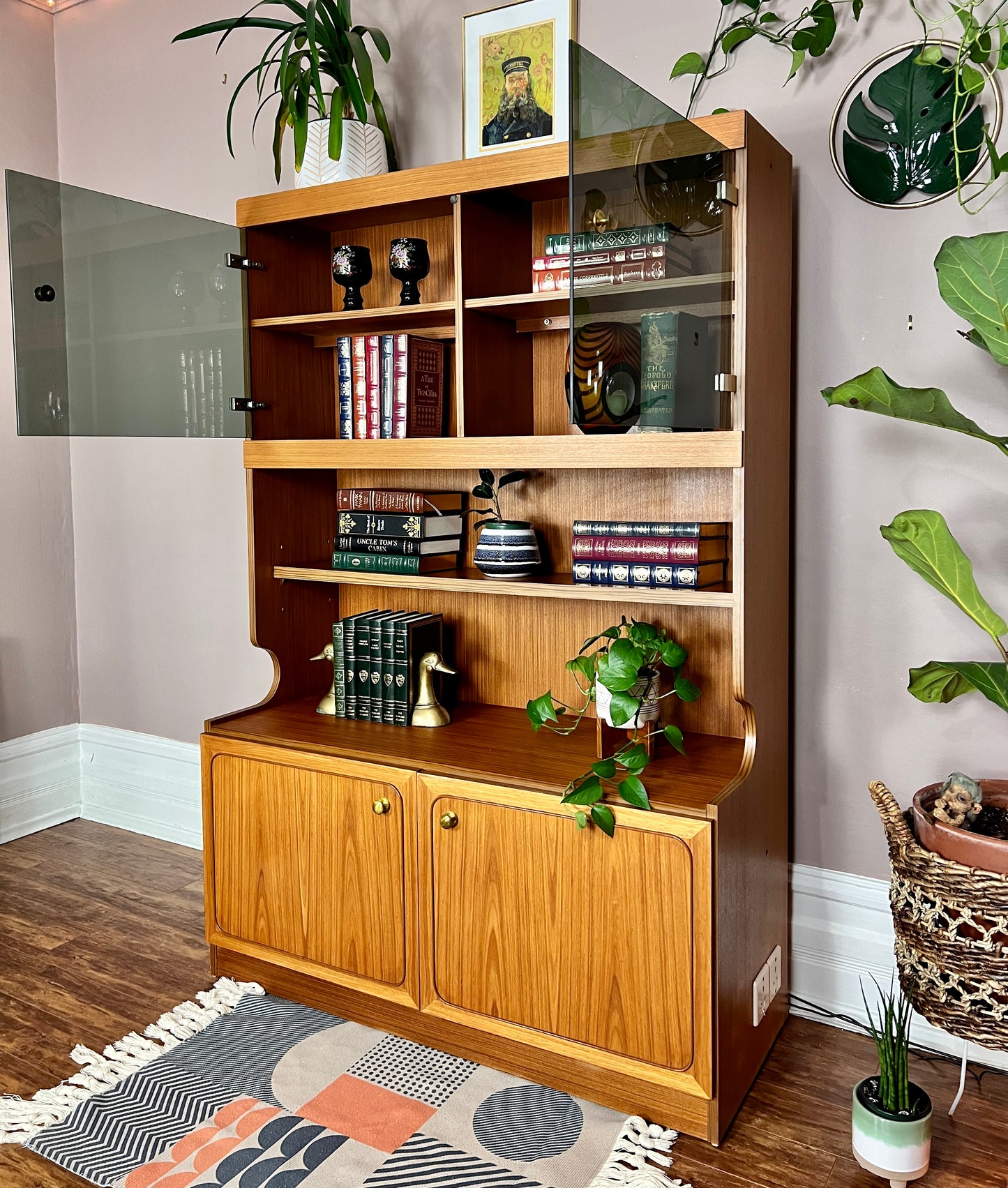 The Isla Teak Cabinet