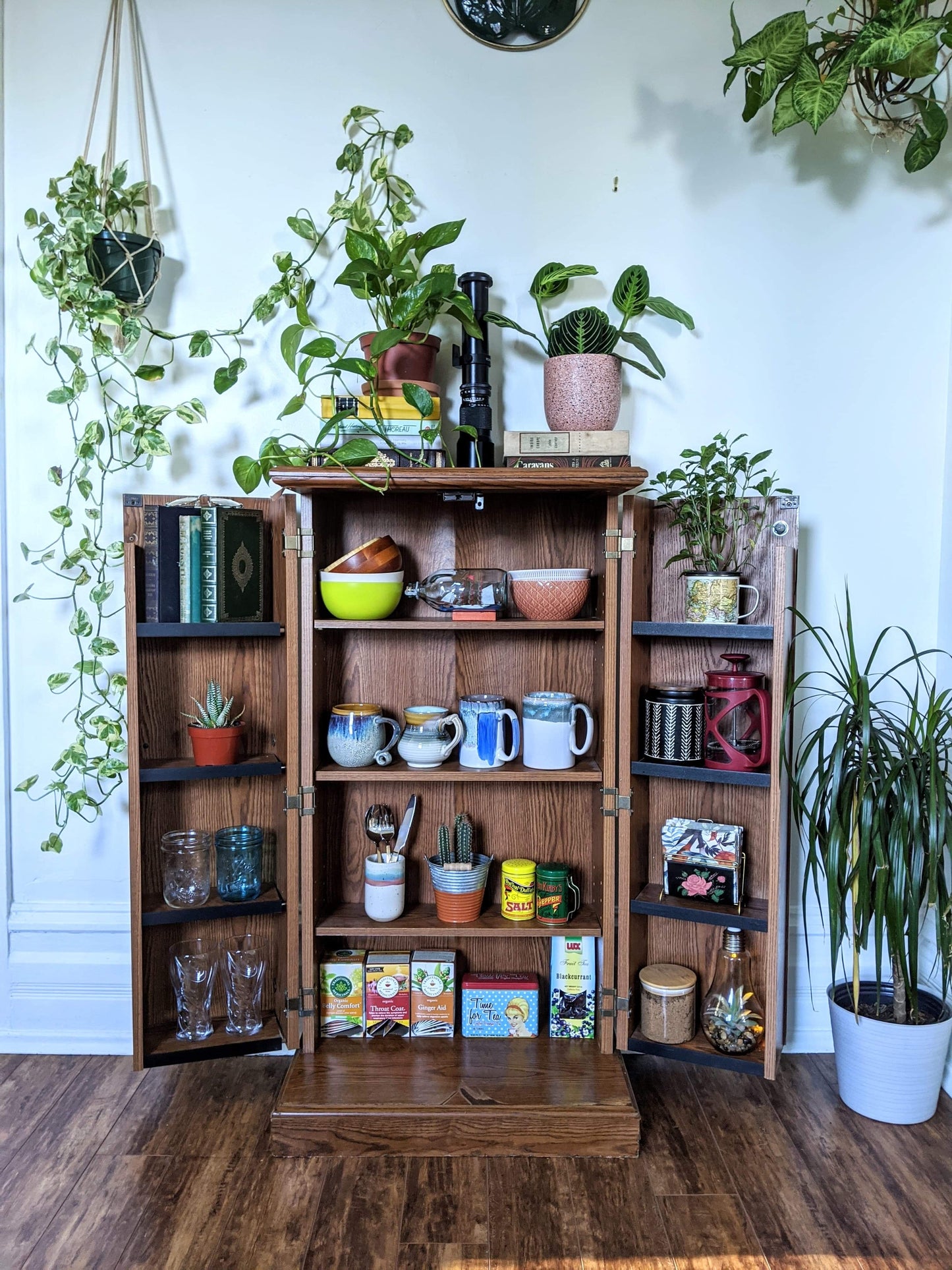 The Spicy Brown Cupboard II