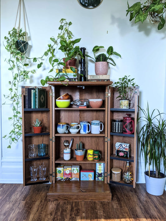 The Spicy Brown Cupboard II