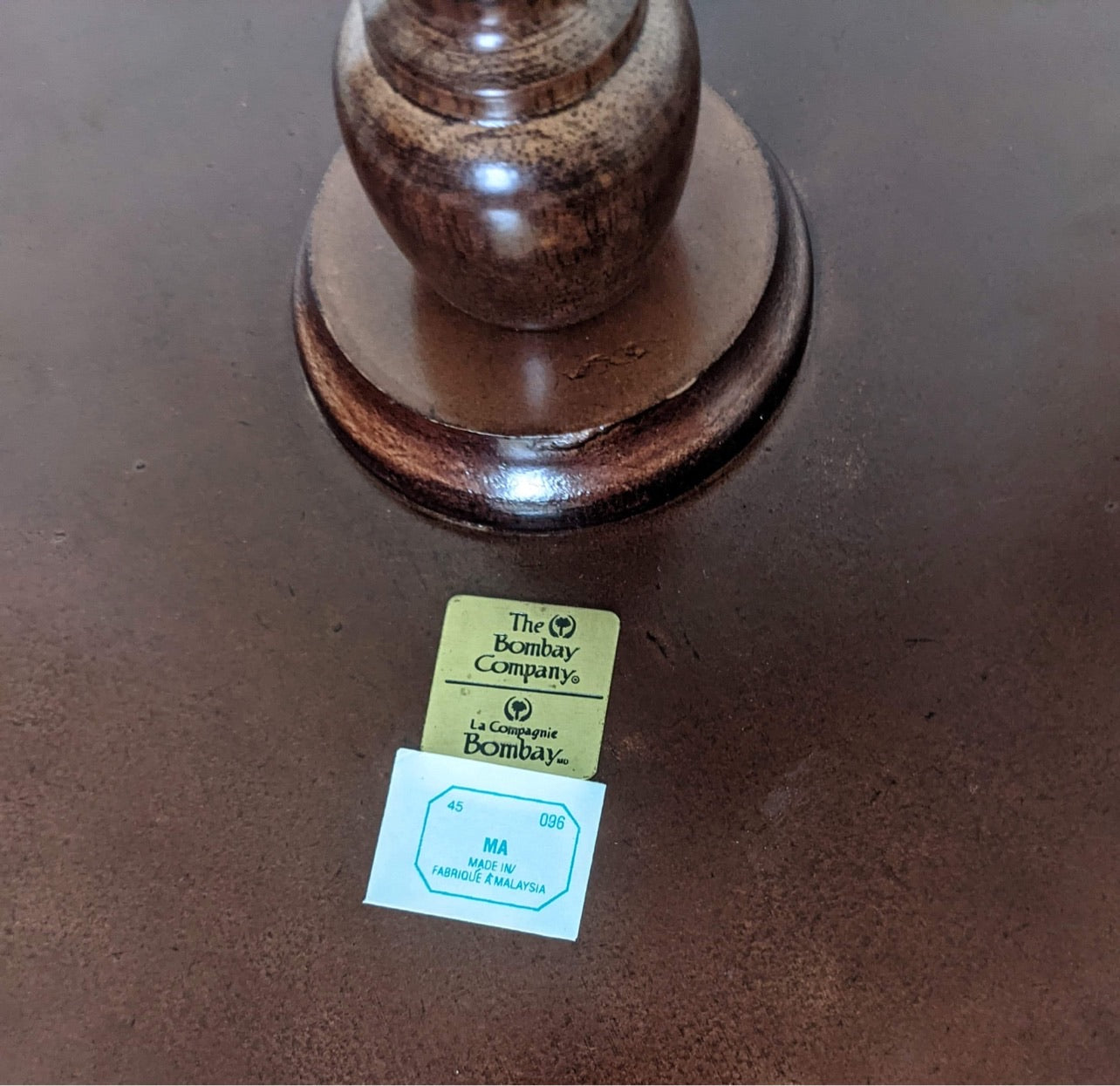 The Cuban Side Table