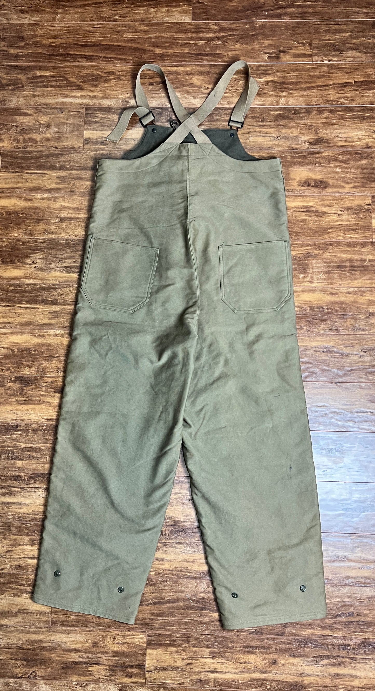 Vintage WW11 USN DECK OVERALLS