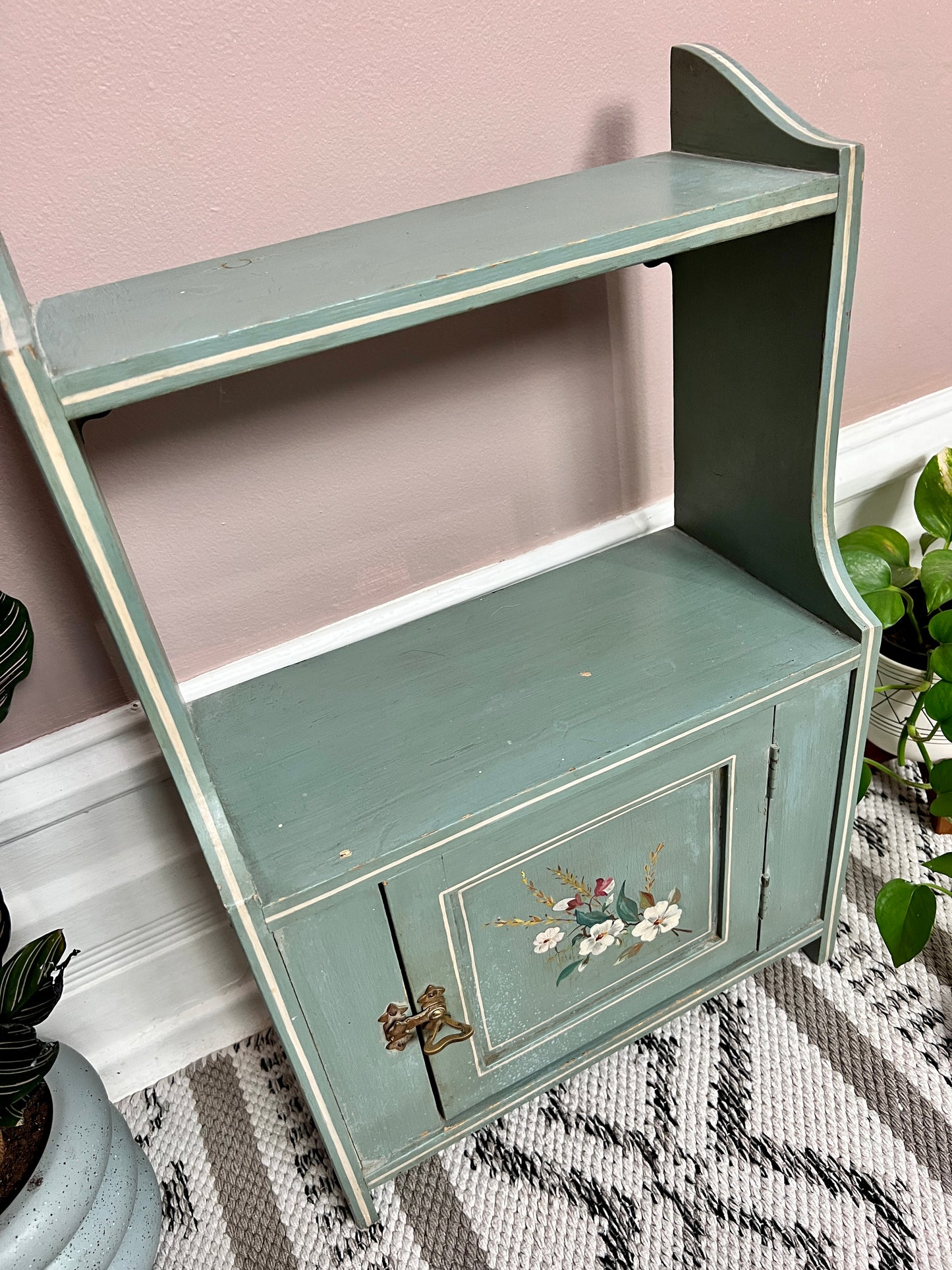 The Sea Moss Cabinet