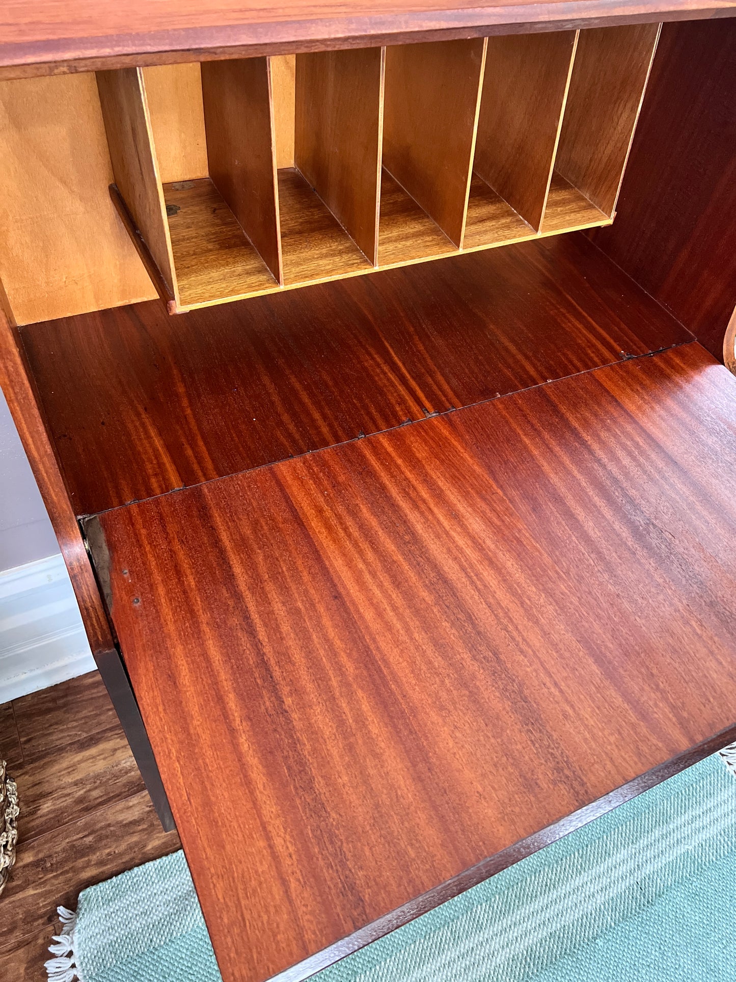 The Laerke Teak Desk
