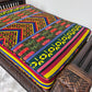 The Fiesta Wicker Bench