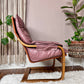 The Dusty Rose Armchairs