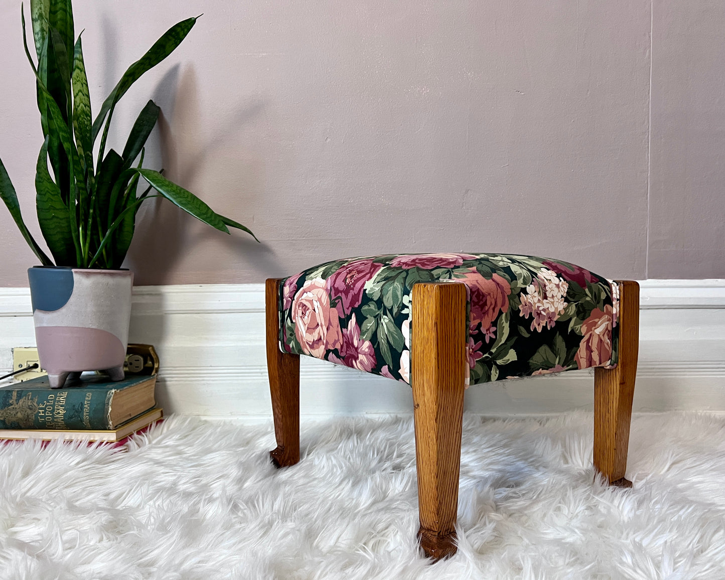 The Charming Footstool