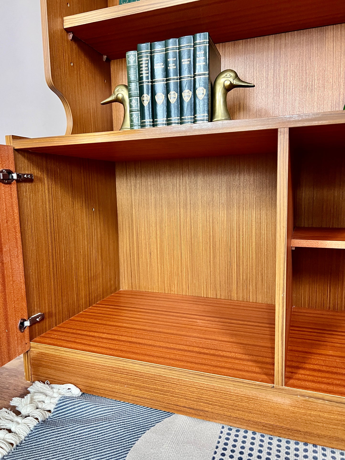 The Isla Teak Cabinet