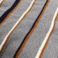 Mens cotton sweater stripes 60s style retro 