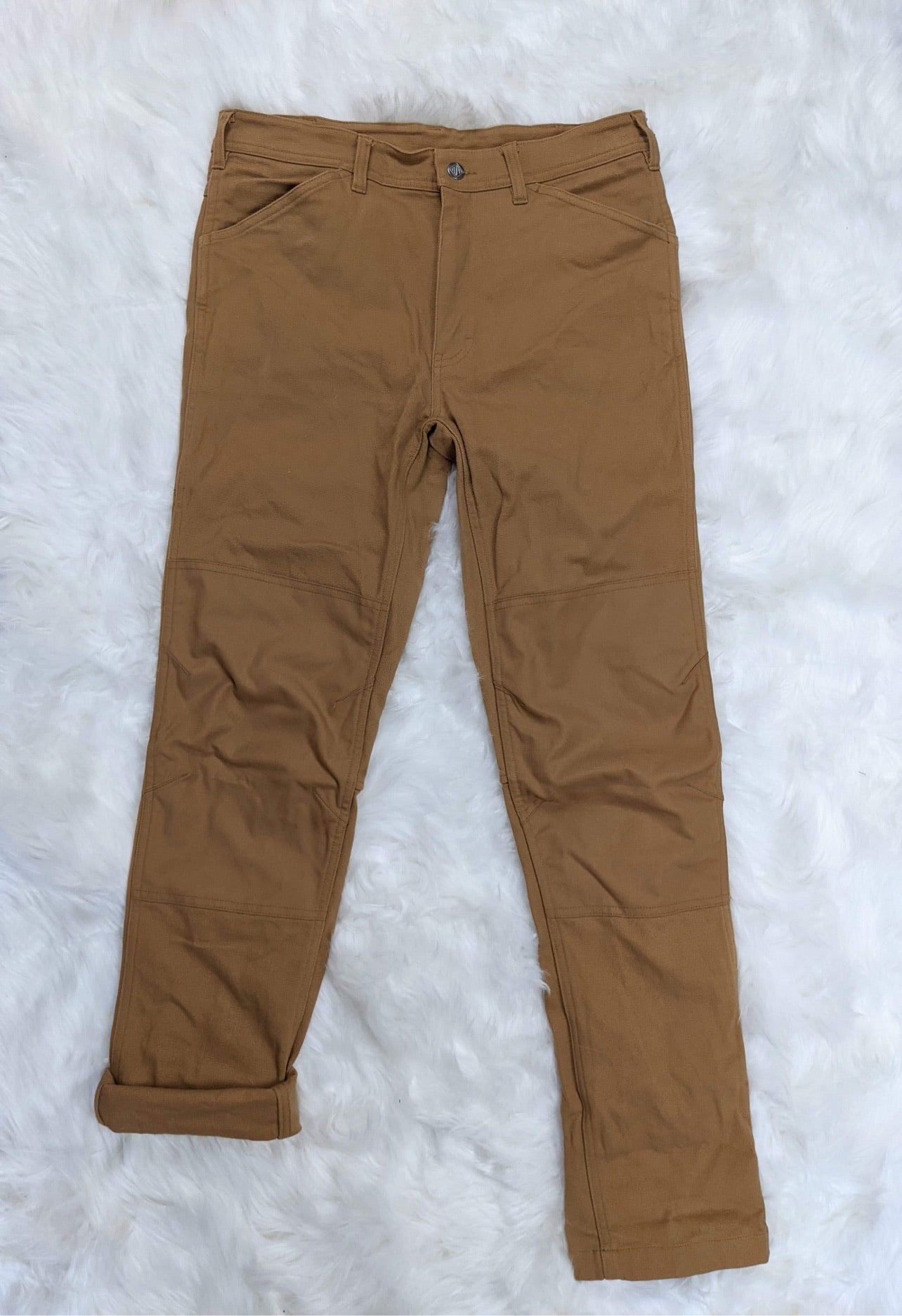 The Brown Work Pant