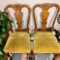 The Magnificent Mustard Chairs