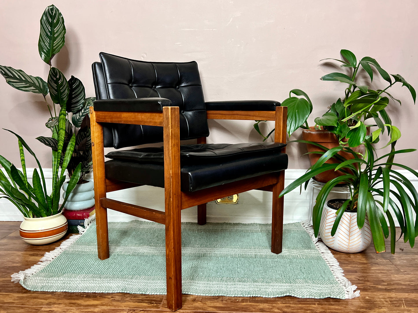 The Black Liquorice Armchairs