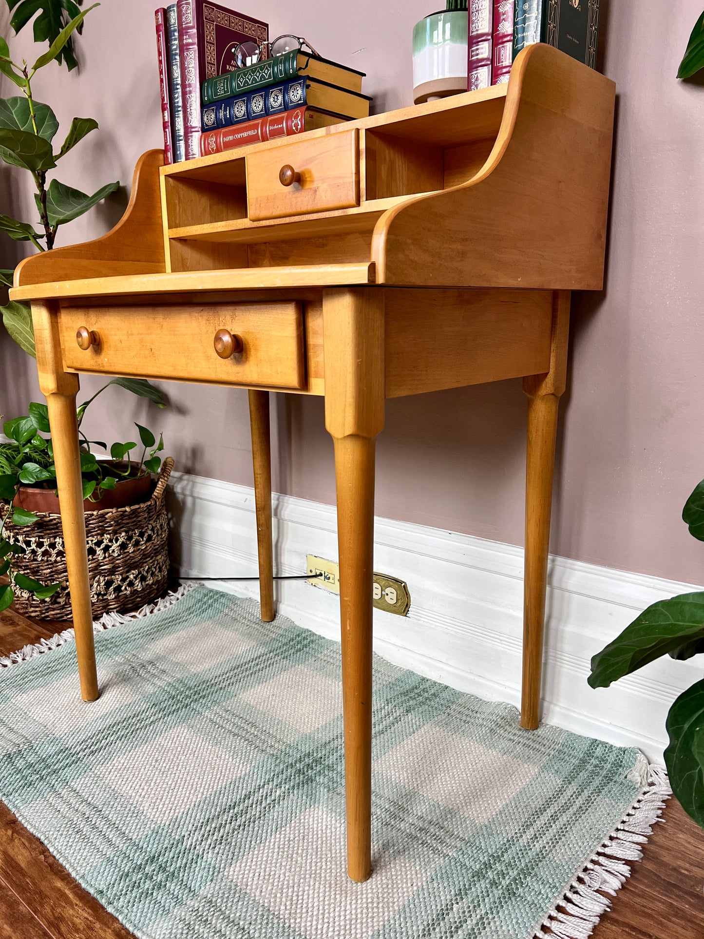 The Maple Bishop Desk