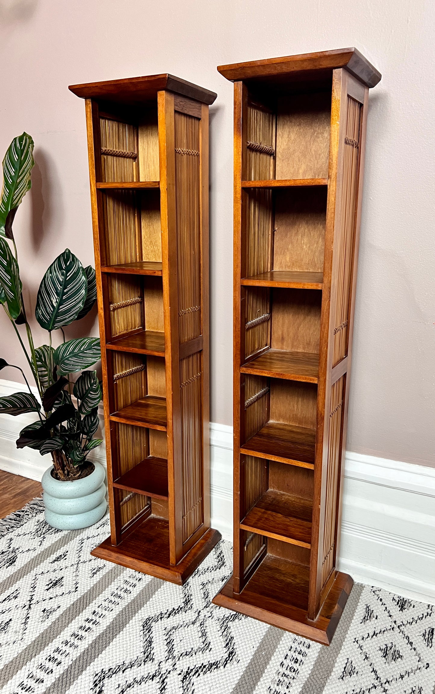 The Two Cubby Towers