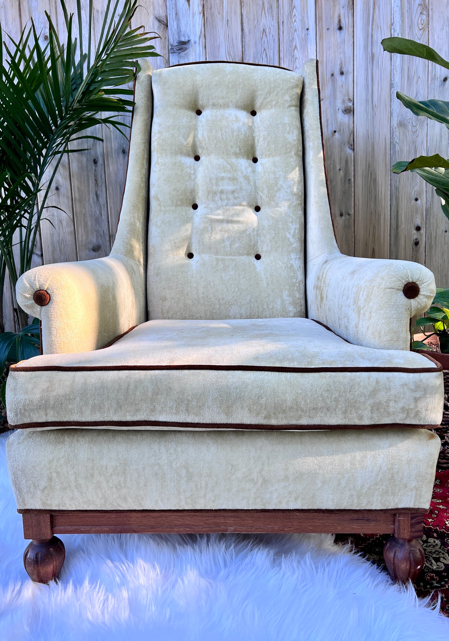 The Continental Armchair