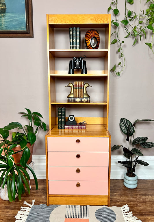 The Little Flamingo Cabinet