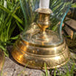 The Brass Candle Lanterns