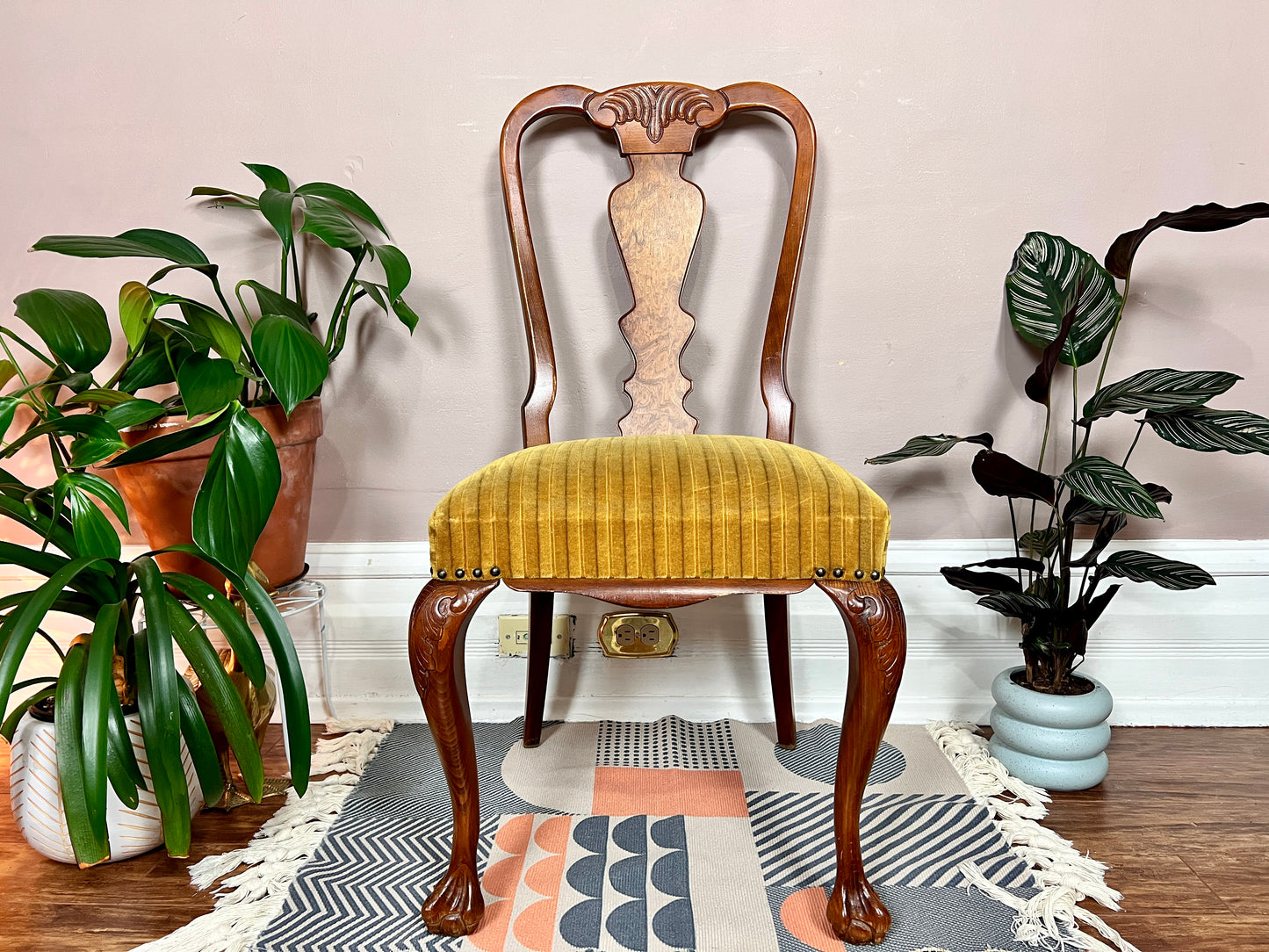 The Magnificent Mustard Chairs
