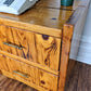 The Pinto Pine Nightstands