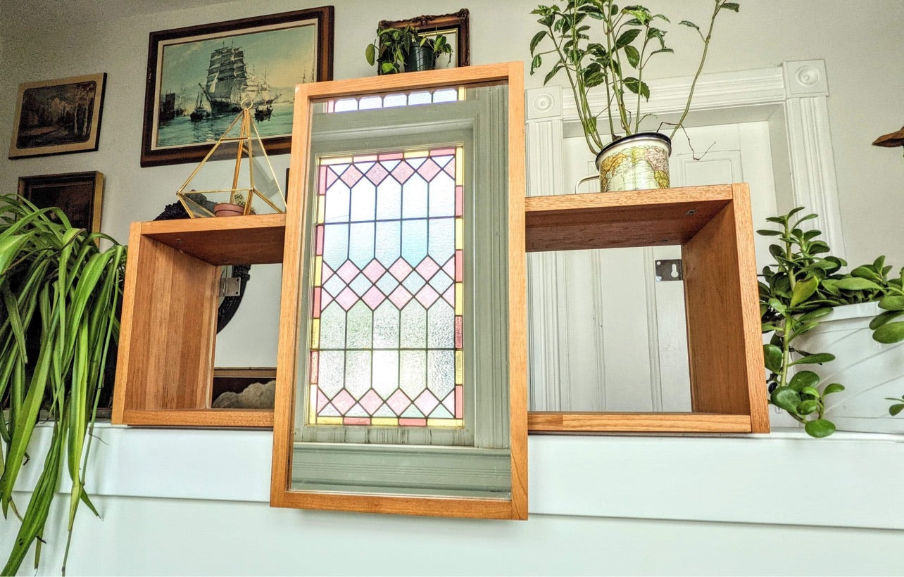 The Sliding Mirror Shelf