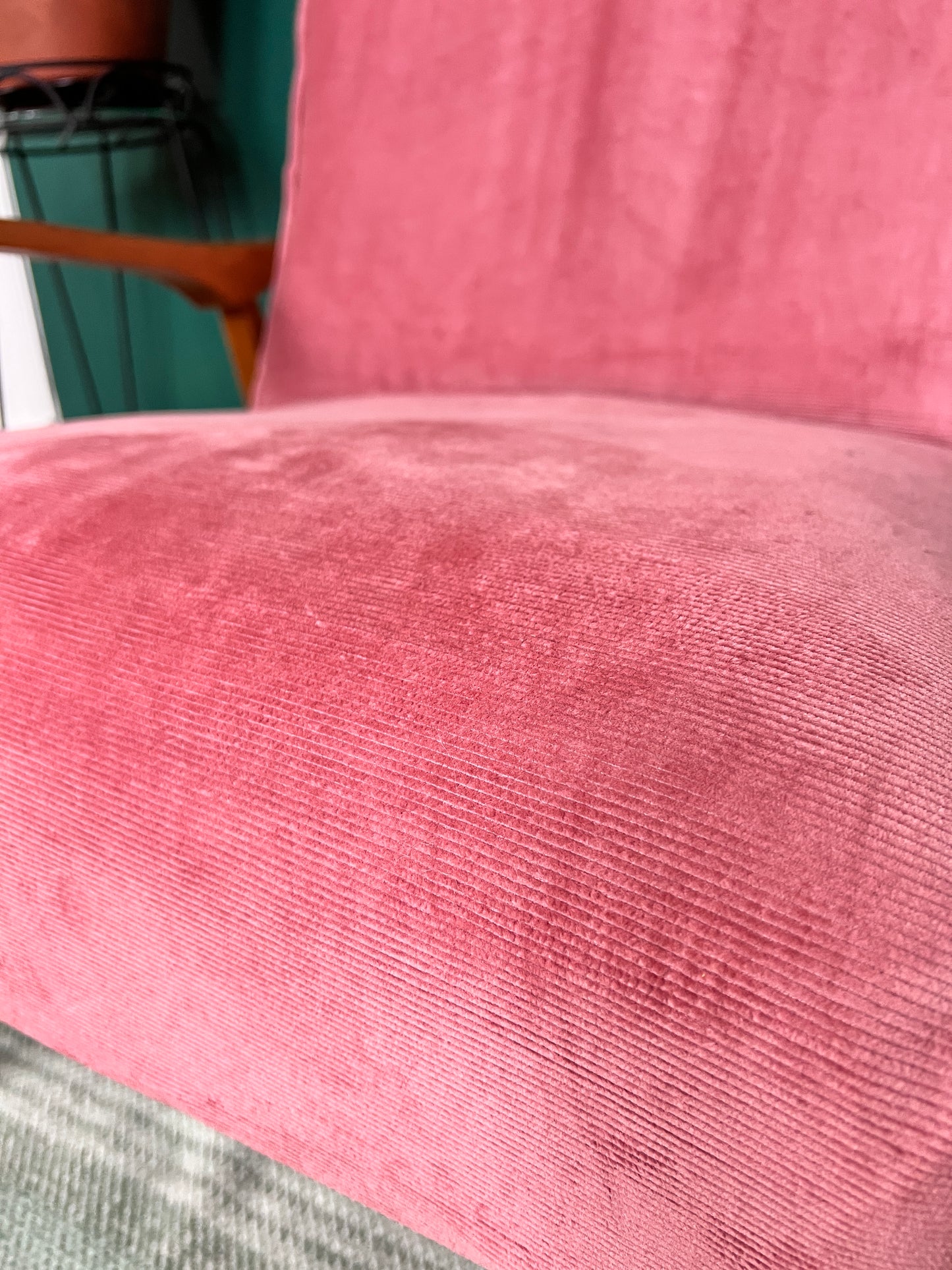 The Dusty Rose Armchair