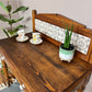 The Dark Pine Table