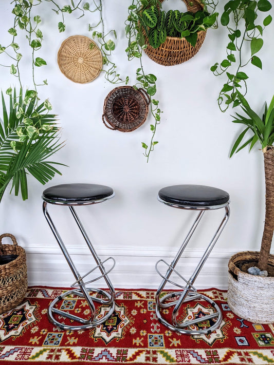 The Silver Cobra Stools