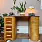 The Zelda Rattan Desk