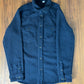 The Navy Wool Overshirt