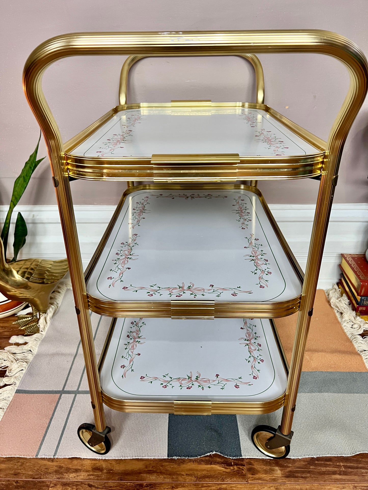 Vintage Tea Trolley