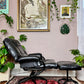 The Jesper Recliner Chair & Ottoman