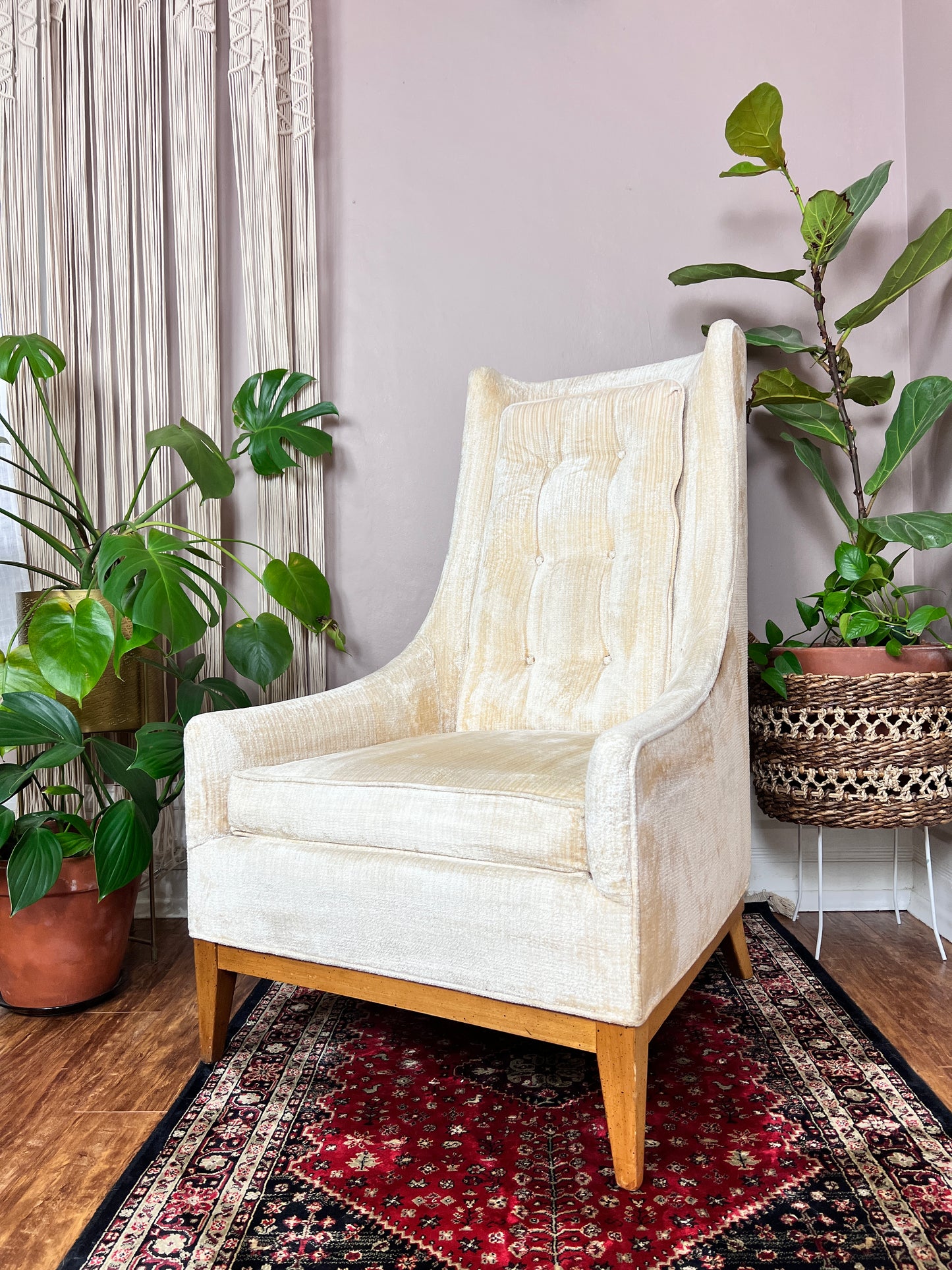 The Cream of Wheat Armchair