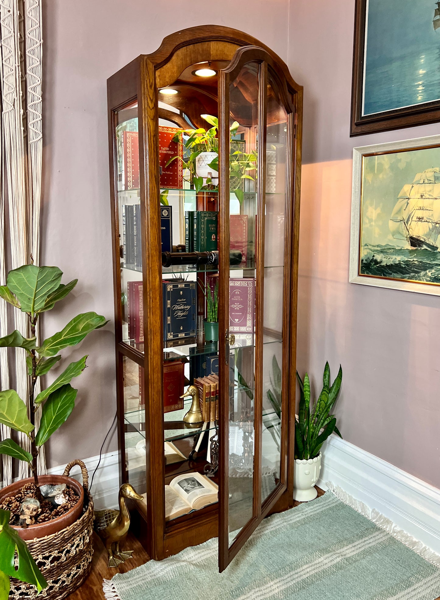 The Orwell Display Cabinet