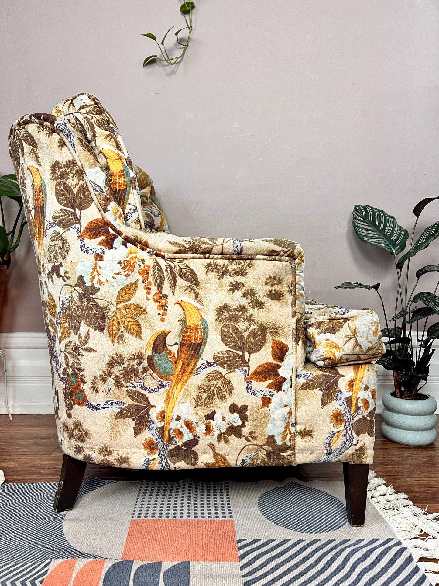 The Funky Pheasant Armchair
