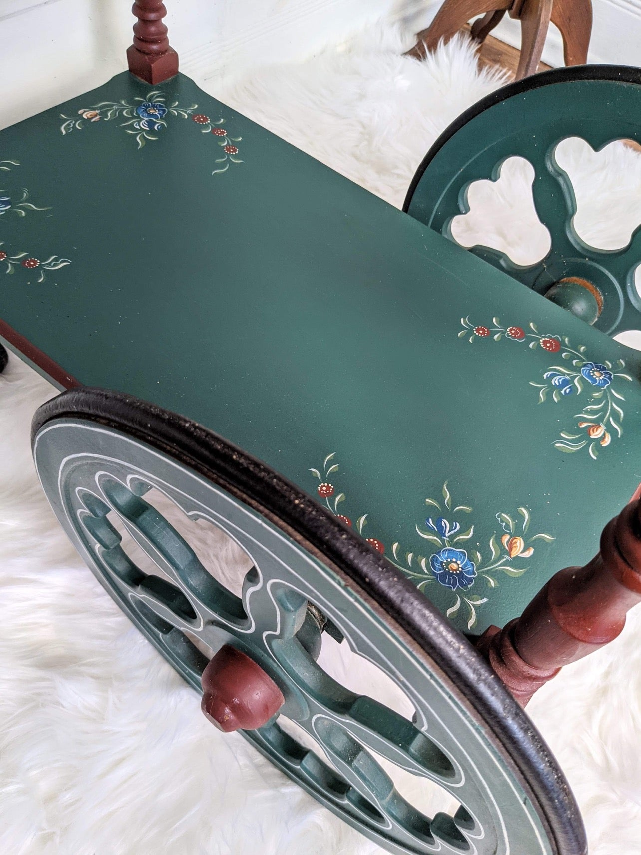 The Bluebird Trolley Cart