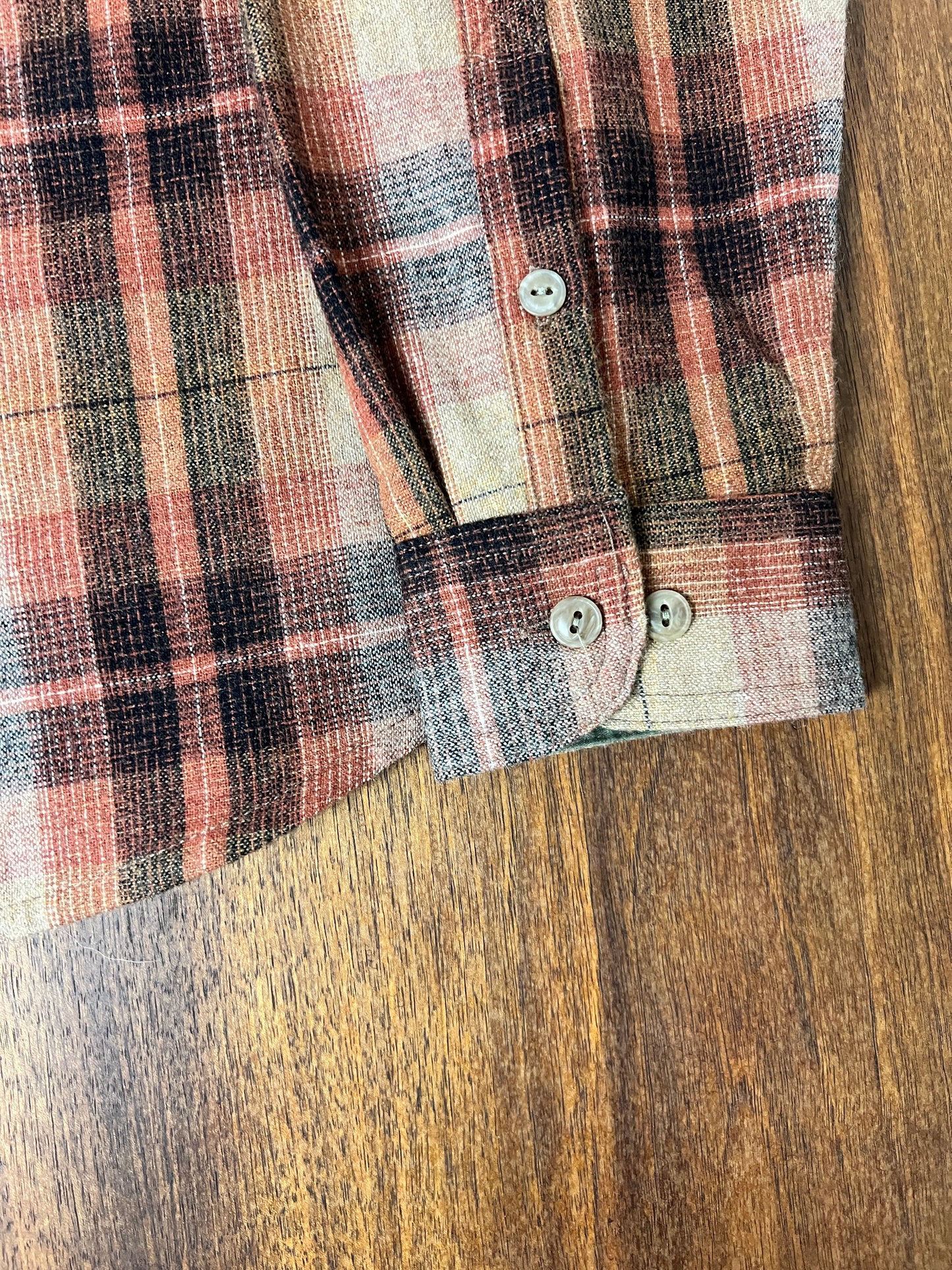 The Wool Plaid Shirt