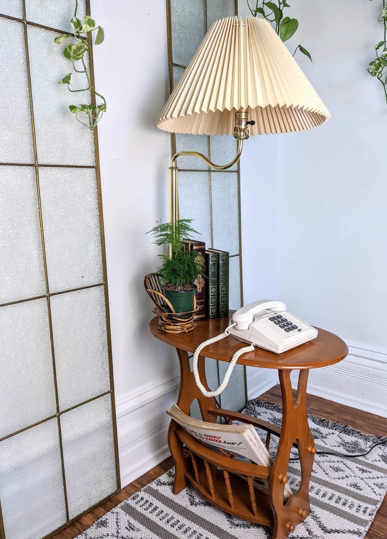 The Holbrook Lamp Side Table