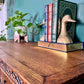 The Oak Shield Cabinet