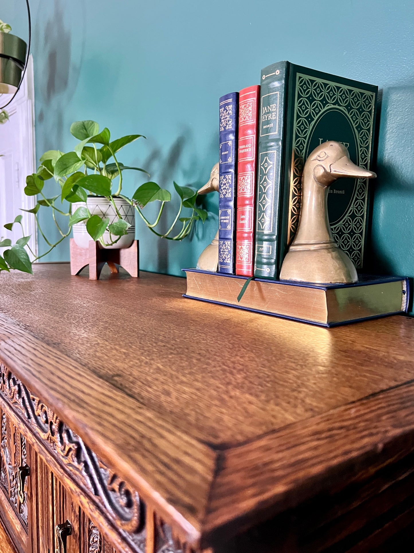 The Oak Shield Cabinet