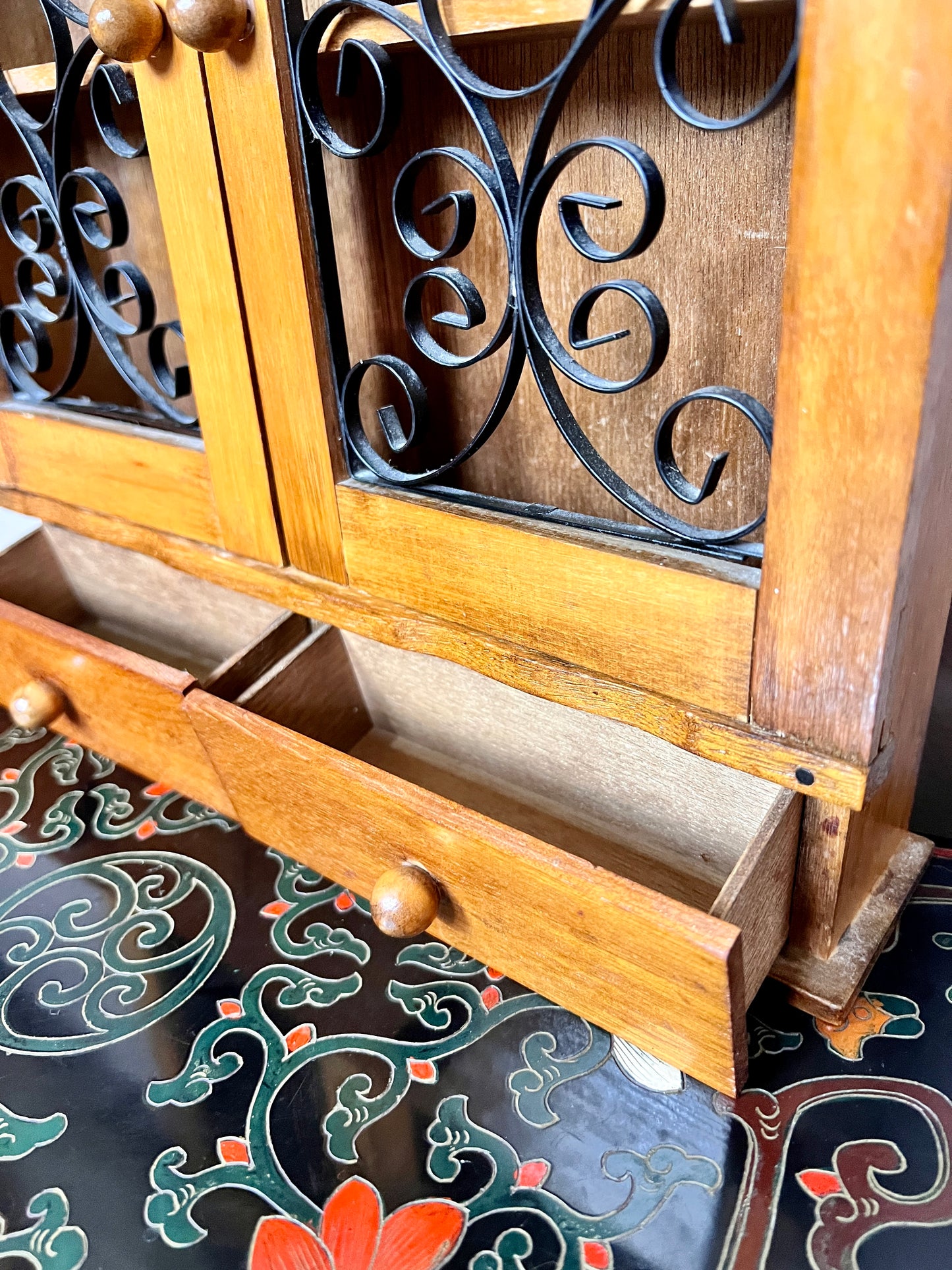 The Little Wooden Cabinet