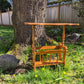 The Sid Side Table & Magazine Holder